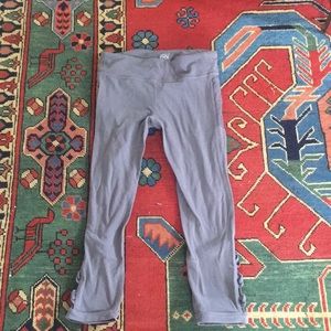 Athleta Girl Grey Leggings